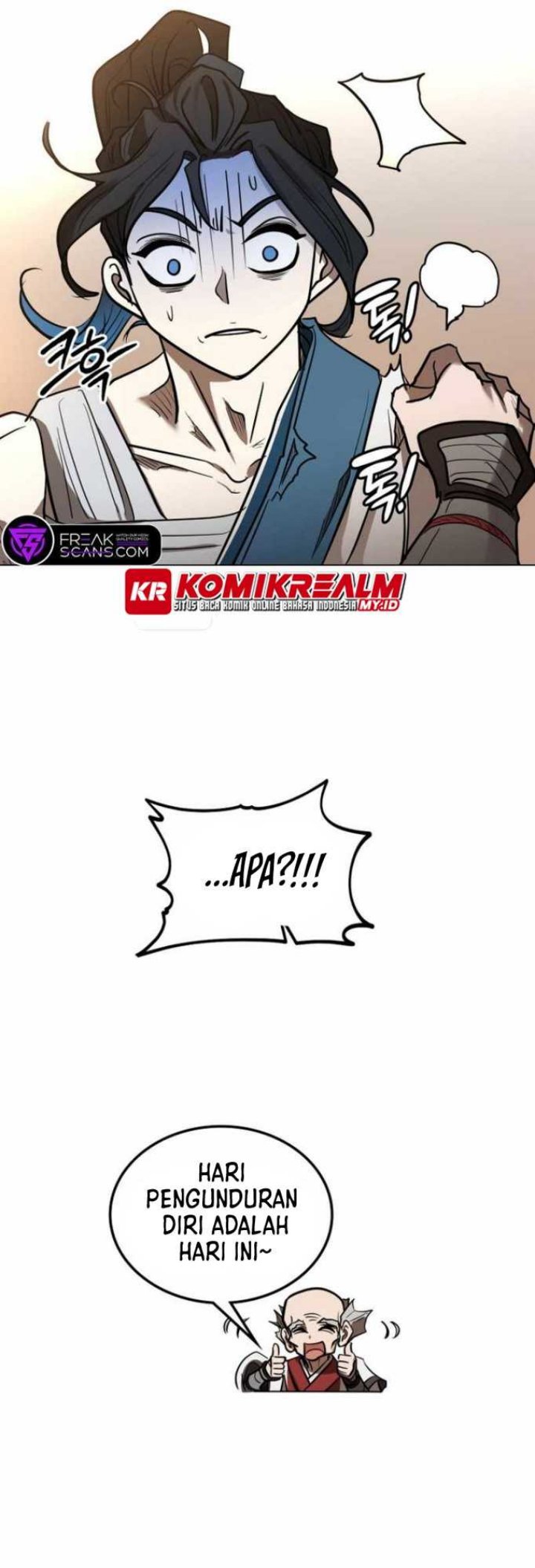 Mount Hua Wind Sword Chapter 05 Gambar 21