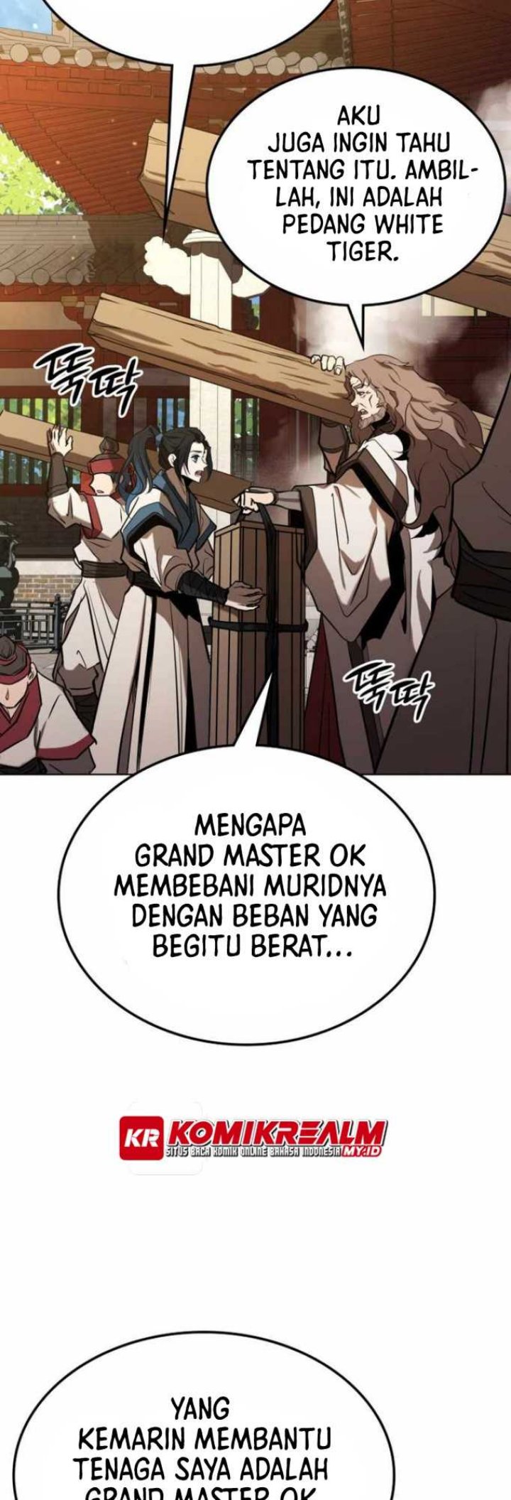 Mount Hua Wind Sword Chapter 05 Gambar 26