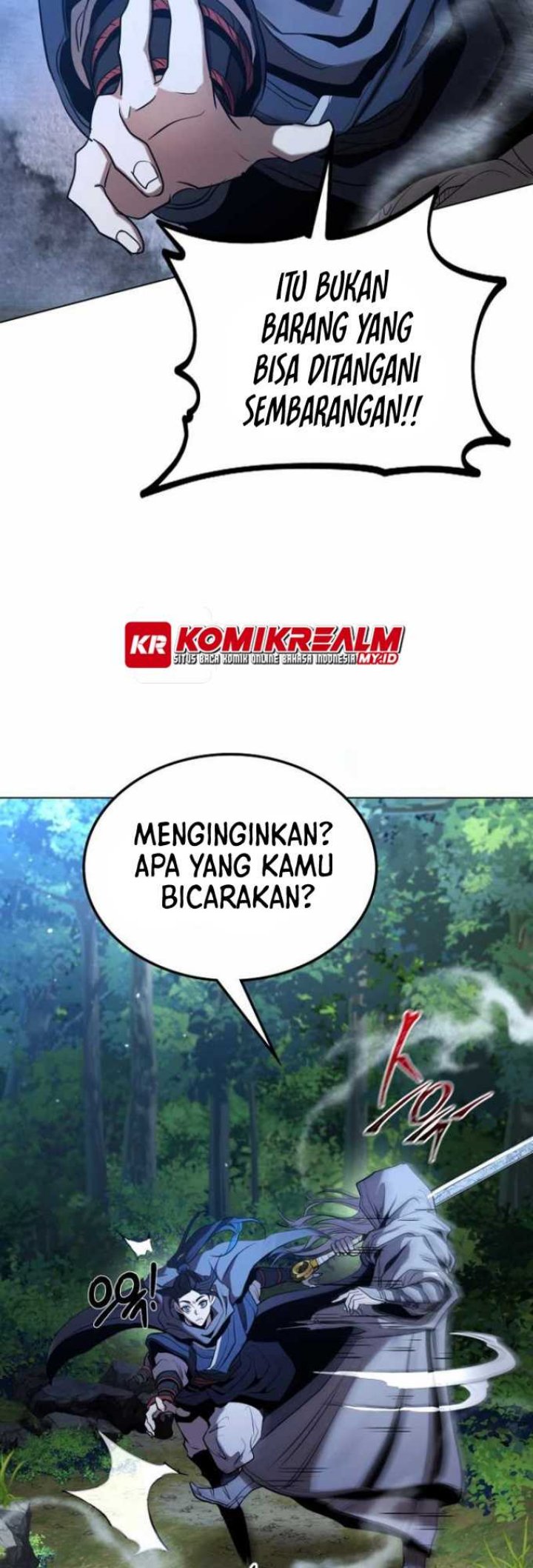 Mount Hua Wind Sword Chapter 05 Gambar 77