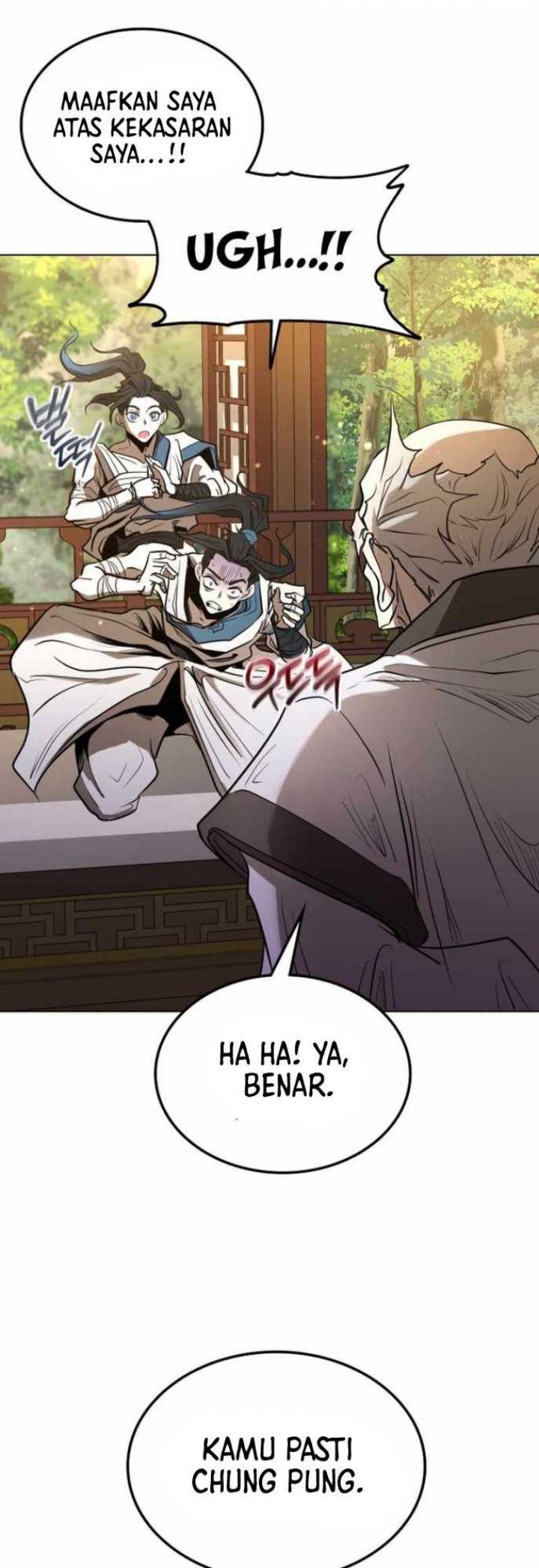 Mount Hua Wind Sword Chapter 05 Gambar 8