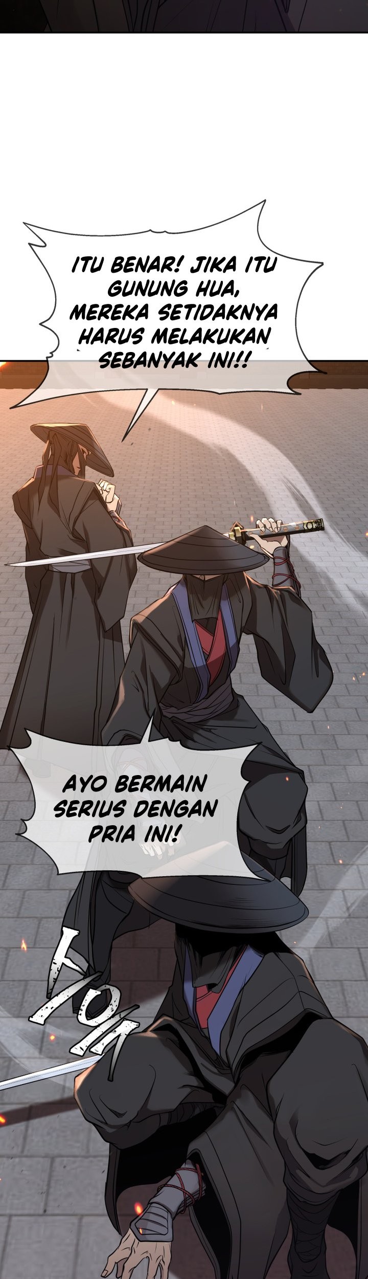 Mount Hua Wind Sword Chapter 03 Gambar 28