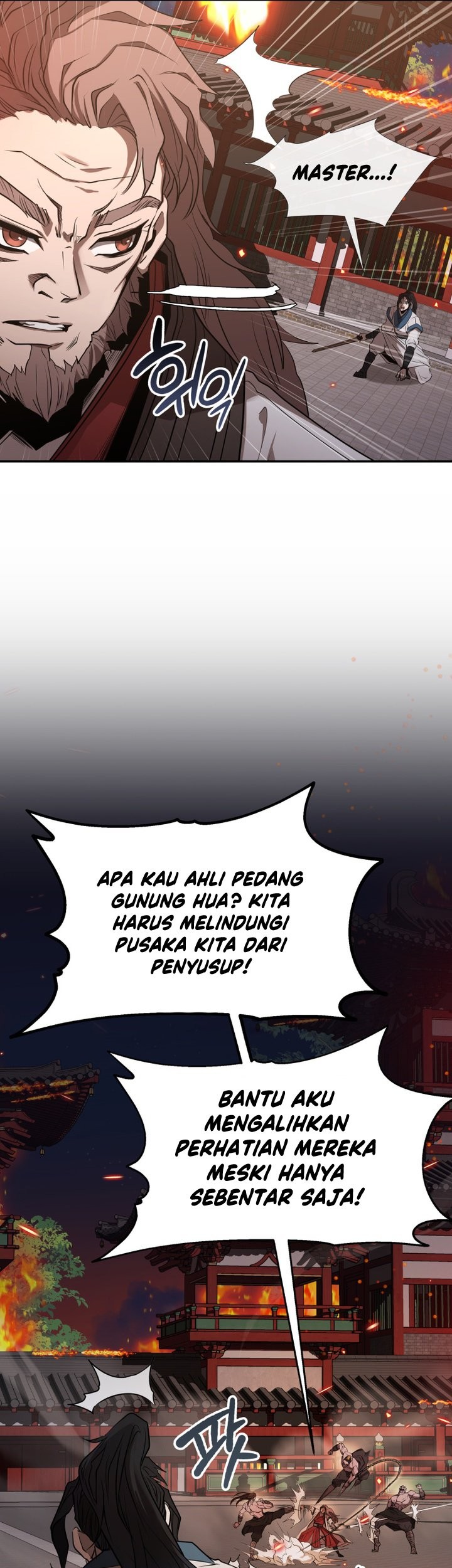 Mount Hua Wind Sword Chapter 03 Gambar 80