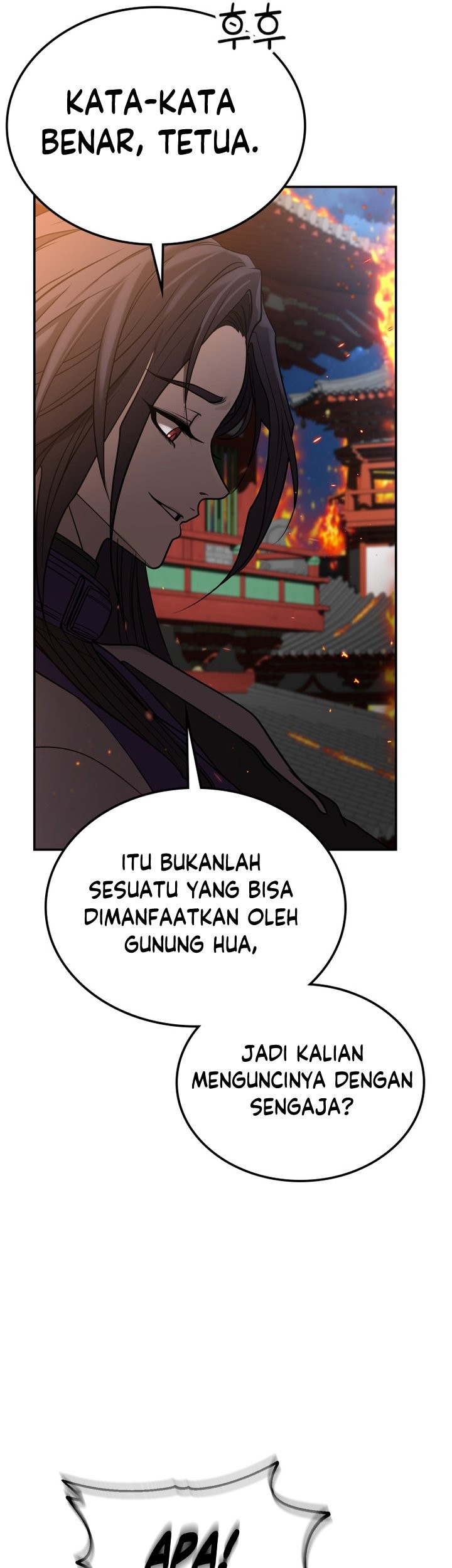 Mount Hua Wind Sword Chapter 03 Gambar 8