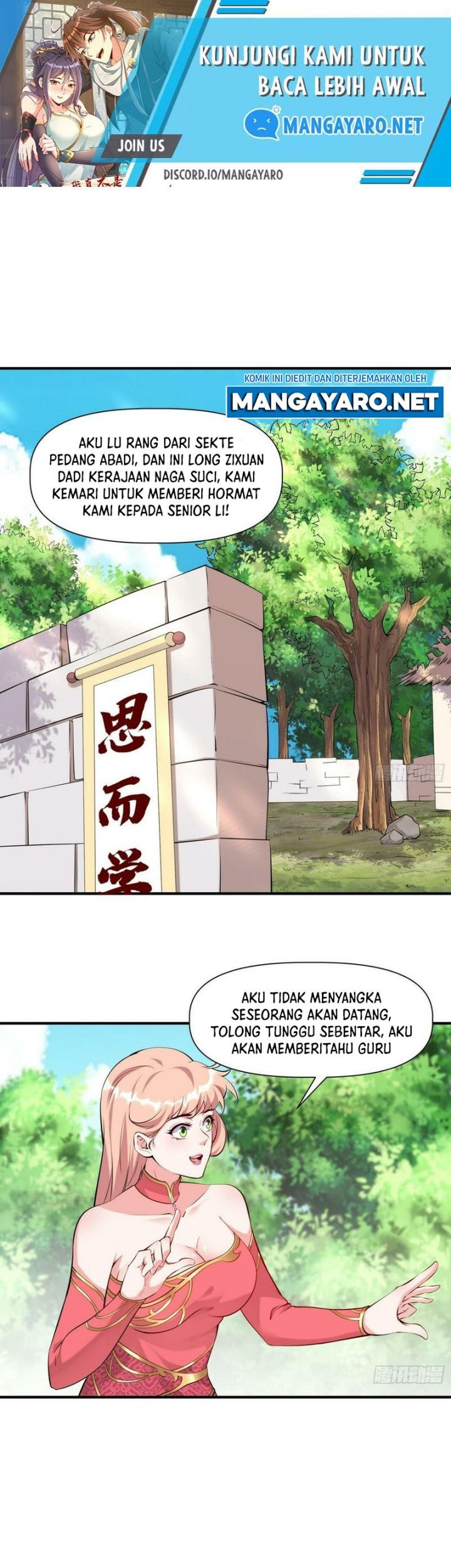 Baca  I Am Really Not an Matchless Genius Chapter 32 Gambar 2