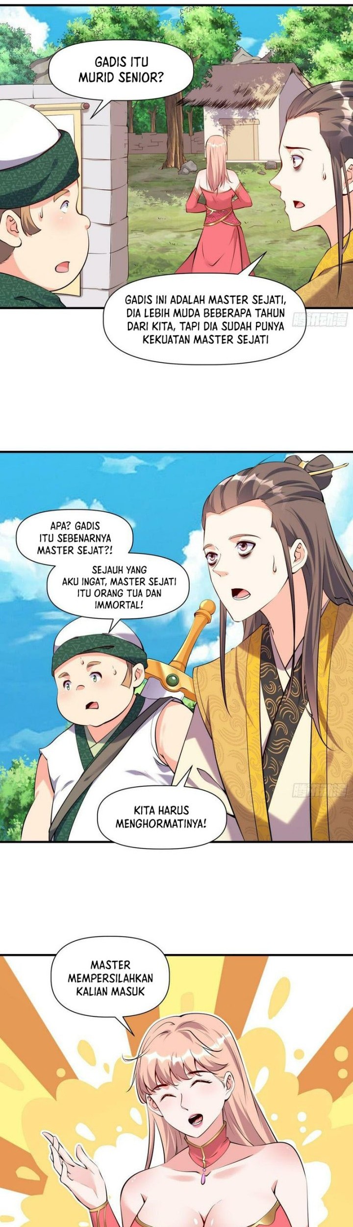 I Am Really Not an Matchless Genius Chapter 32 Gambar 3