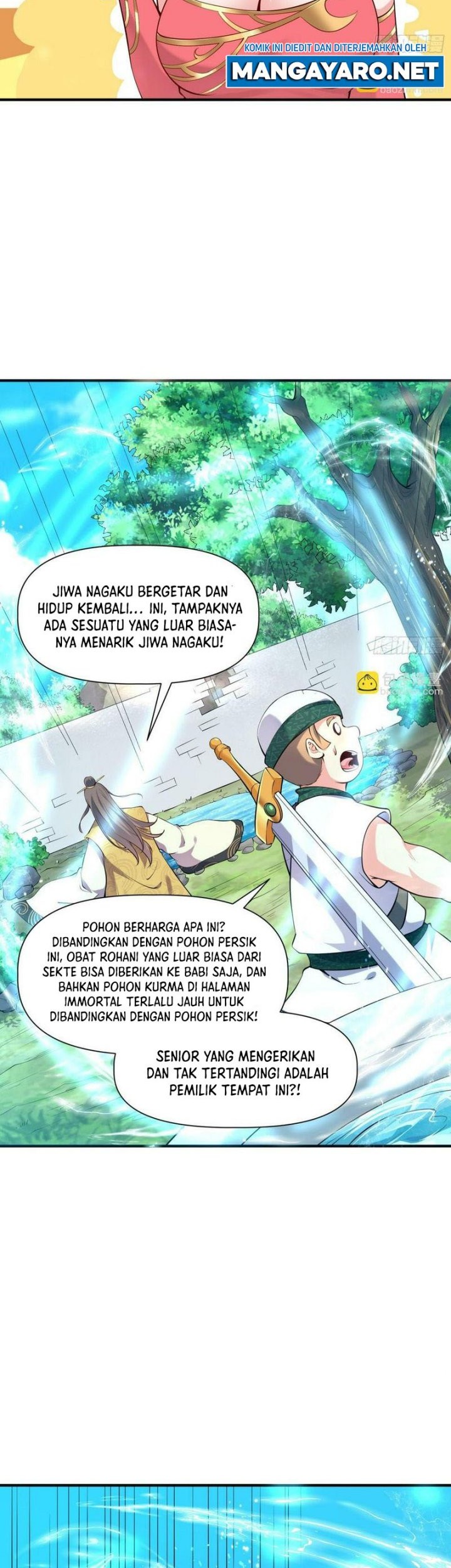 I Am Really Not an Matchless Genius Chapter 32 Gambar 4