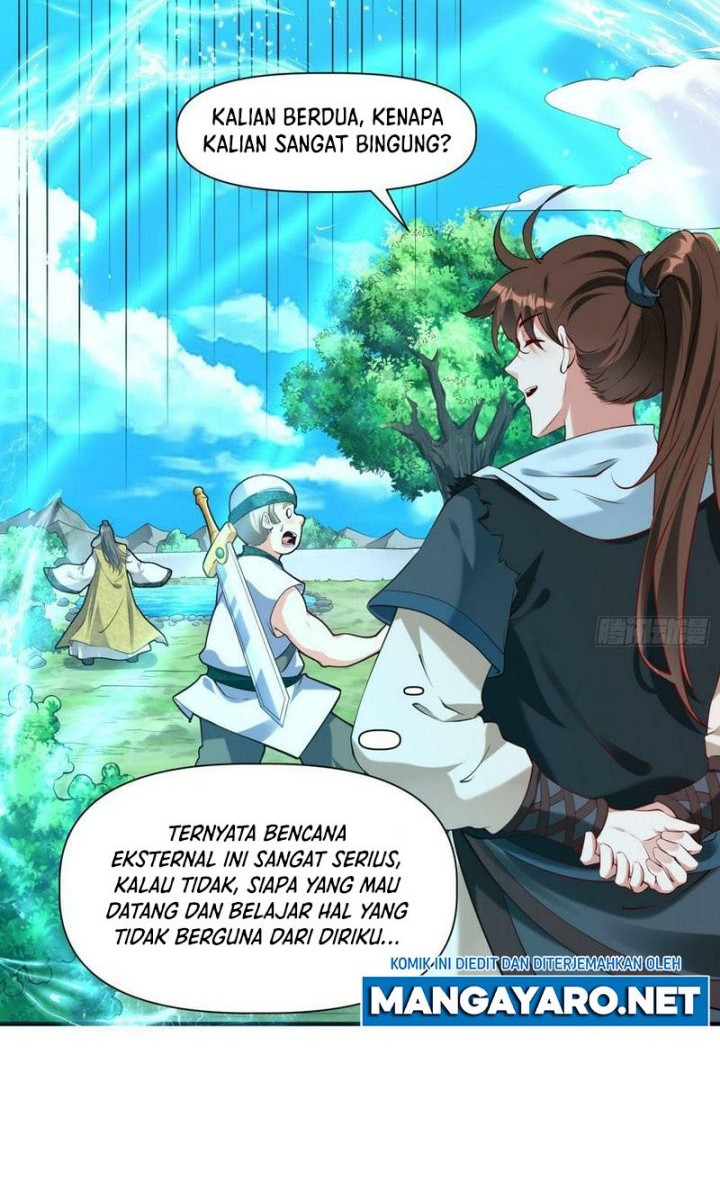 I Am Really Not an Matchless Genius Chapter 32 Gambar 5
