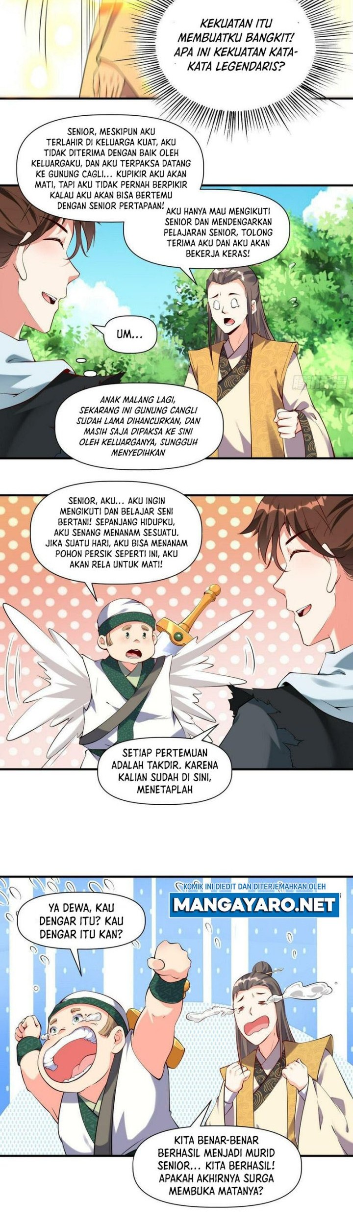 I Am Really Not an Matchless Genius Chapter 32 Gambar 7