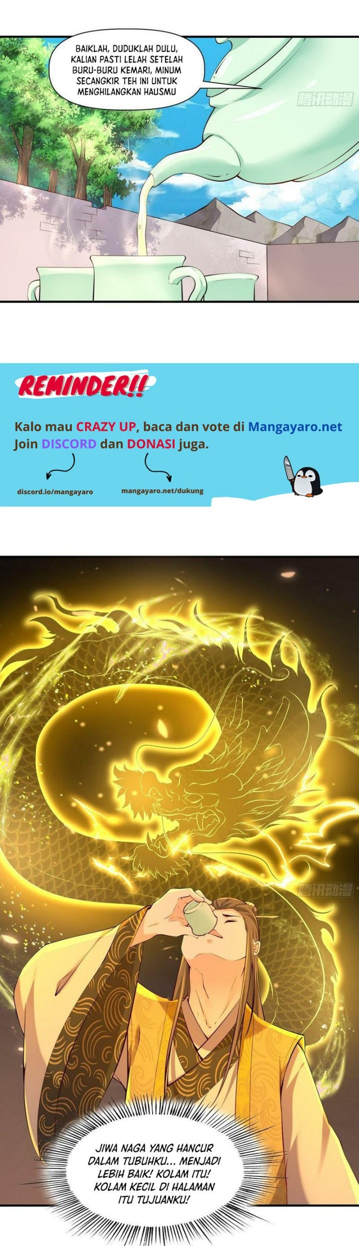 I Am Really Not an Matchless Genius Chapter 32 Gambar 8