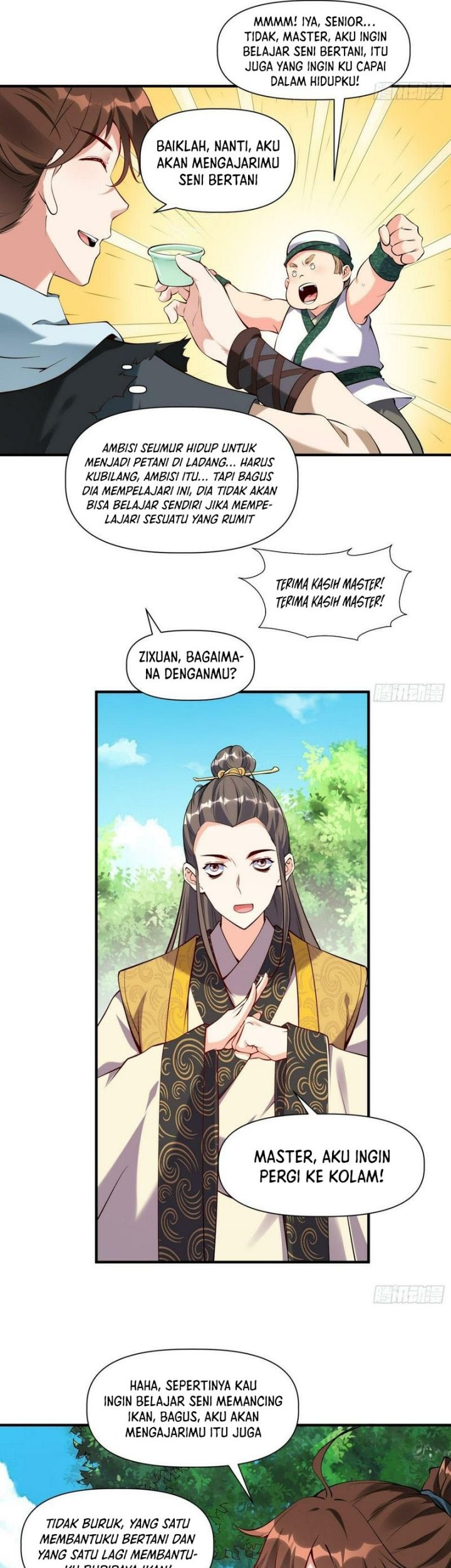 I Am Really Not an Matchless Genius Chapter 32 Gambar 10