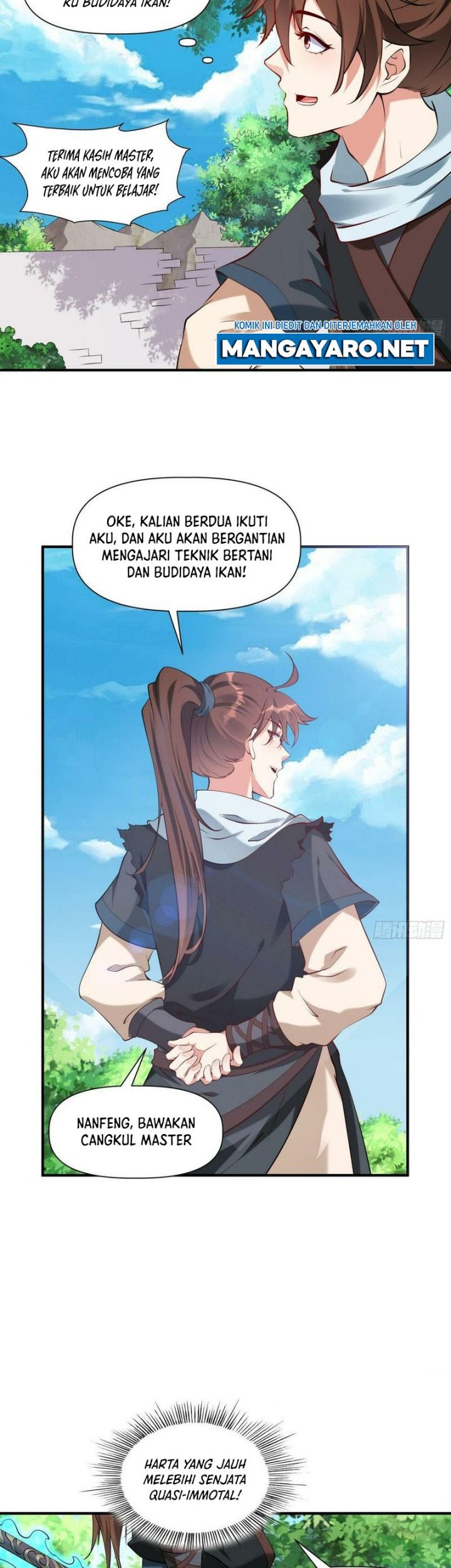 I Am Really Not an Matchless Genius Chapter 32 Gambar 11