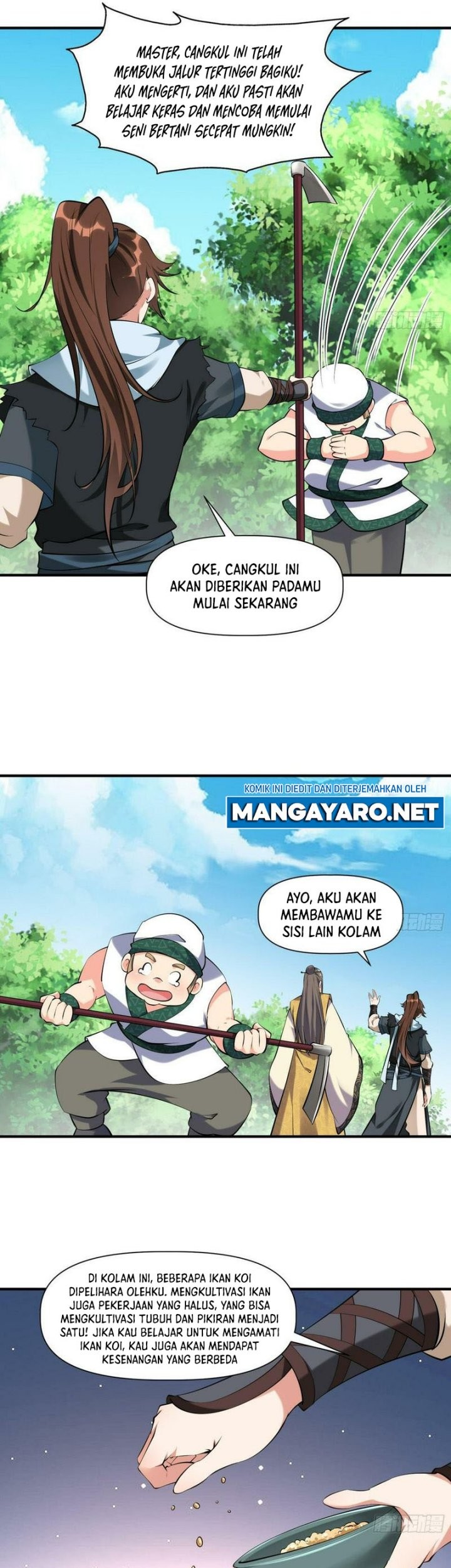 I Am Really Not an Matchless Genius Chapter 32 Gambar 14