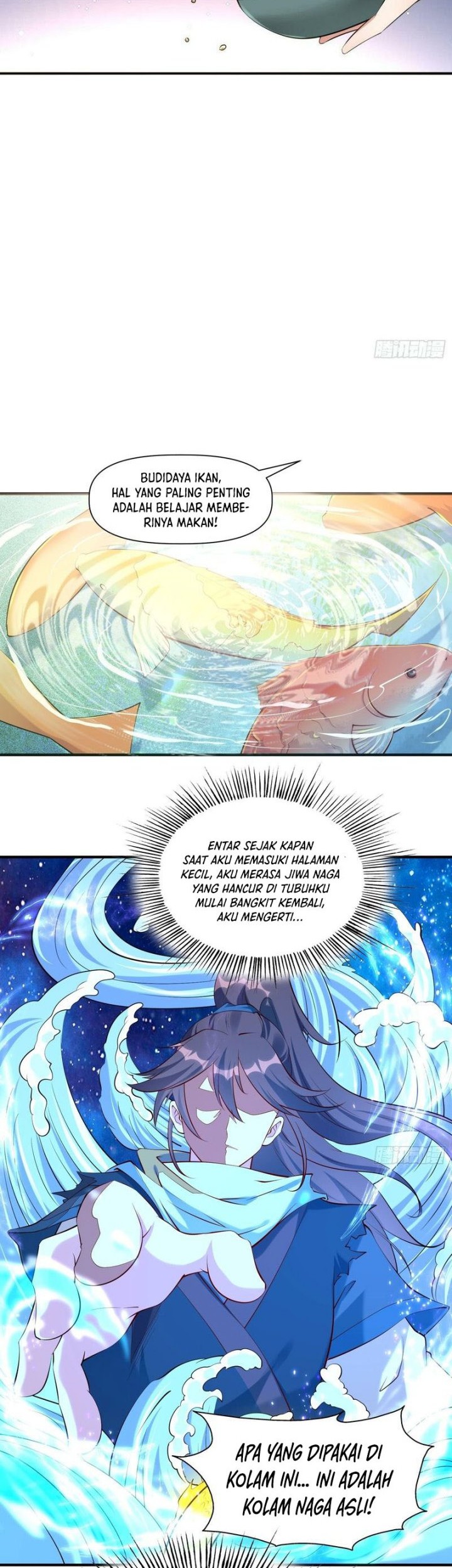I Am Really Not an Matchless Genius Chapter 32 Gambar 15