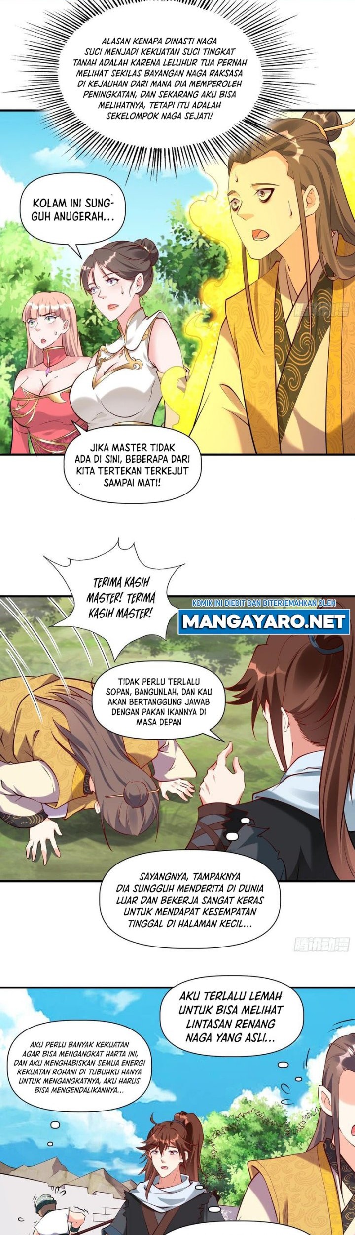 I Am Really Not an Matchless Genius Chapter 32 Gambar 16