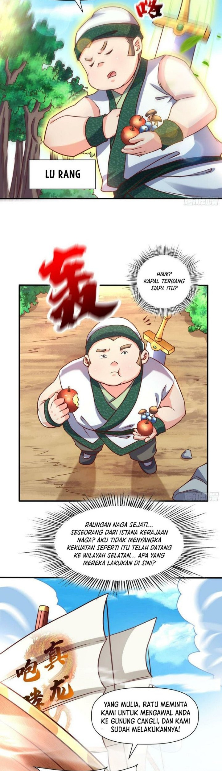 I Am Really Not an Matchless Genius Chapter 31 Gambar 3