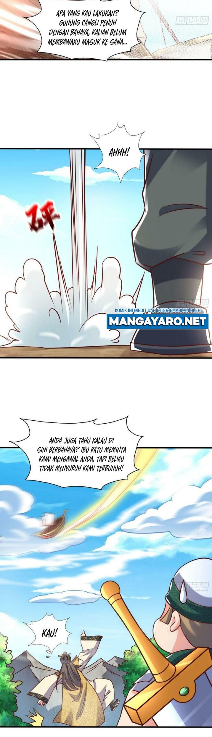 I Am Really Not an Matchless Genius Chapter 31 Gambar 4