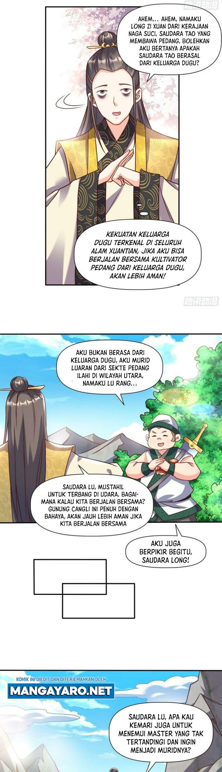 I Am Really Not an Matchless Genius Chapter 31 Gambar 6