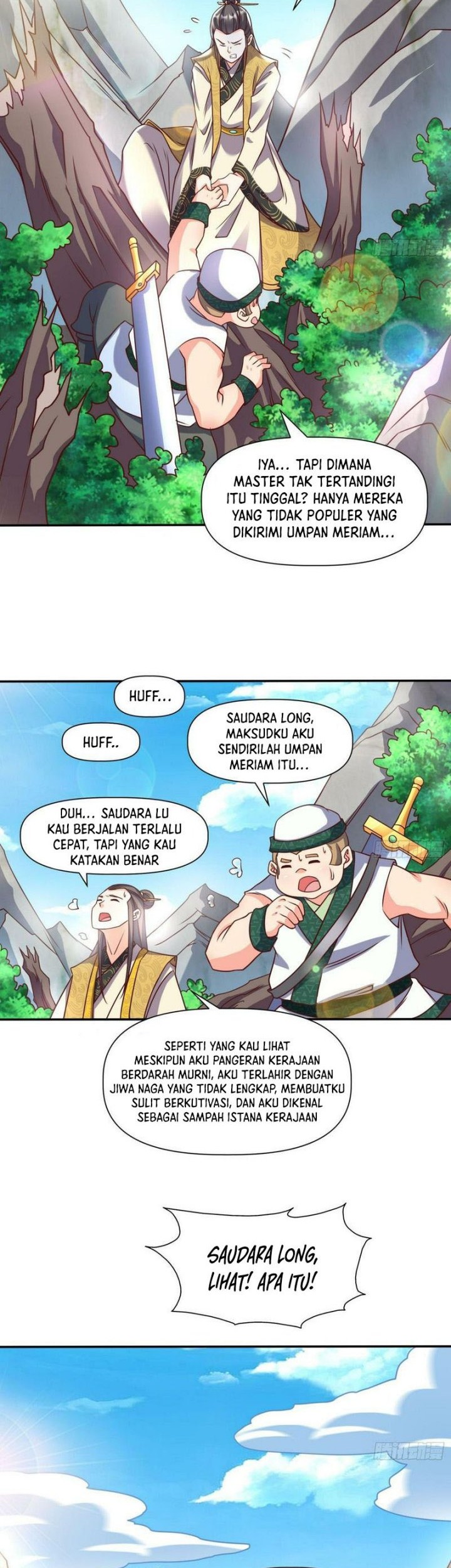 I Am Really Not an Matchless Genius Chapter 31 Gambar 7