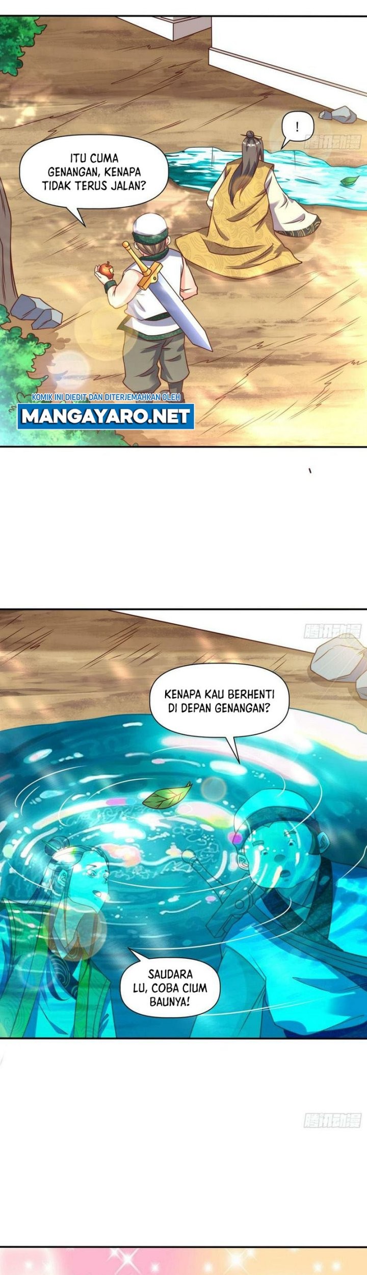 I Am Really Not an Matchless Genius Chapter 31 Gambar 10