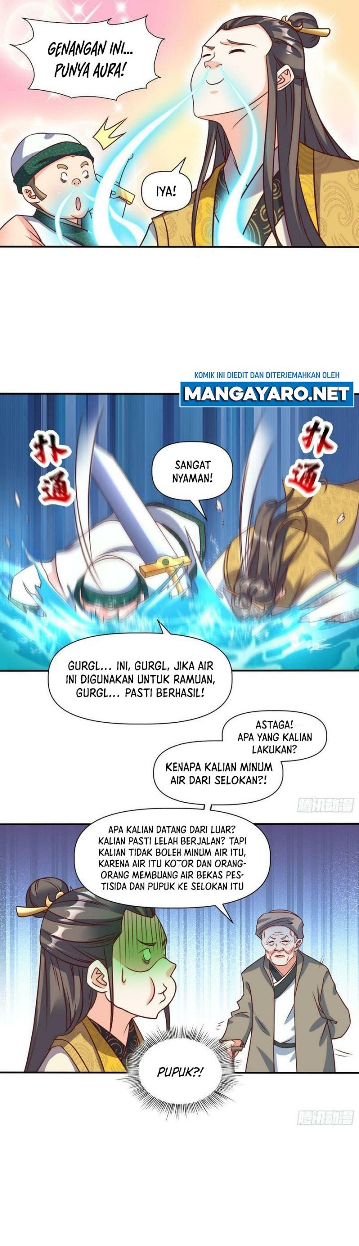 I Am Really Not an Matchless Genius Chapter 31 Gambar 11