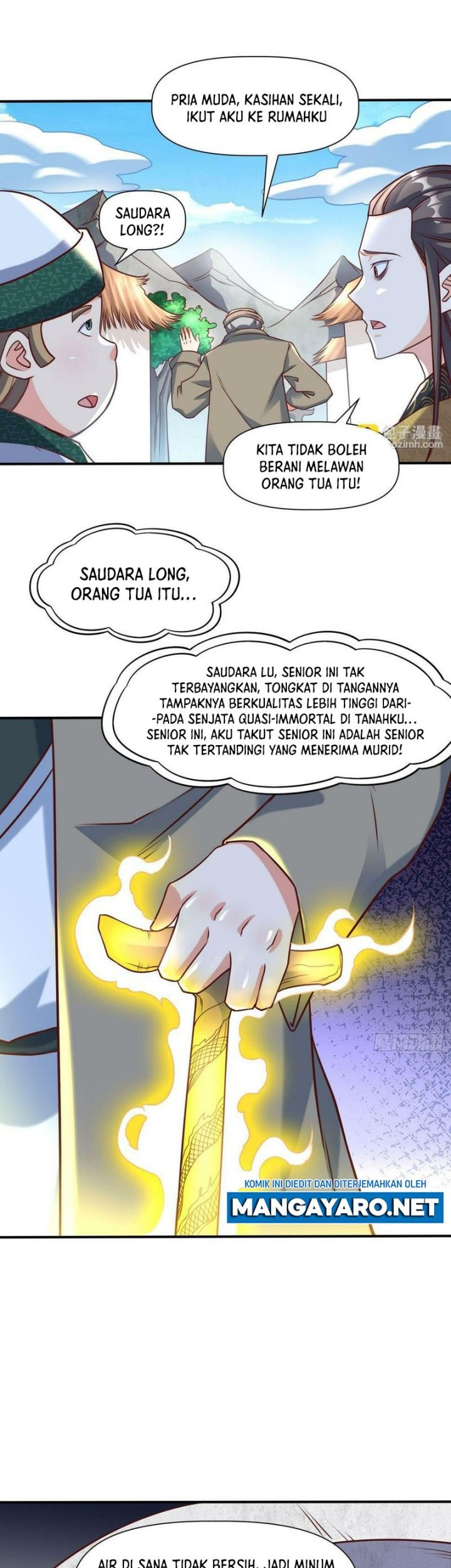 I Am Really Not an Matchless Genius Chapter 31 Gambar 12