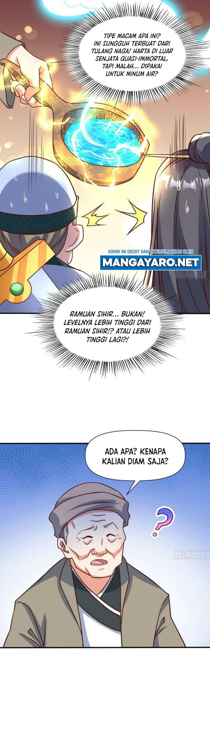 I Am Really Not an Matchless Genius Chapter 31 Gambar 14