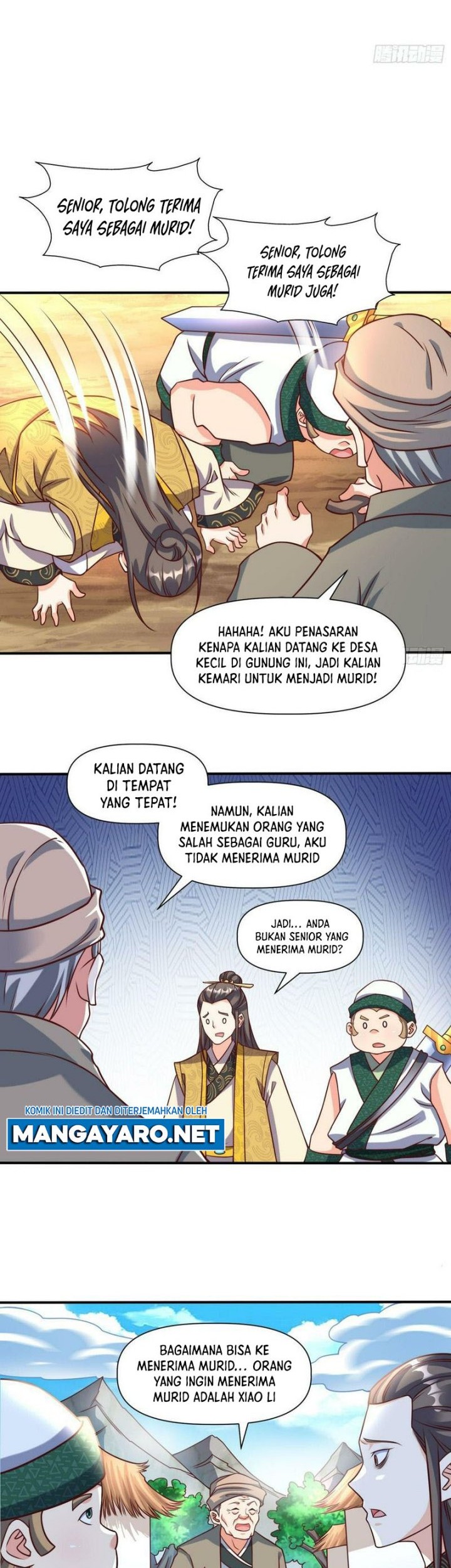 I Am Really Not an Matchless Genius Chapter 31 Gambar 15