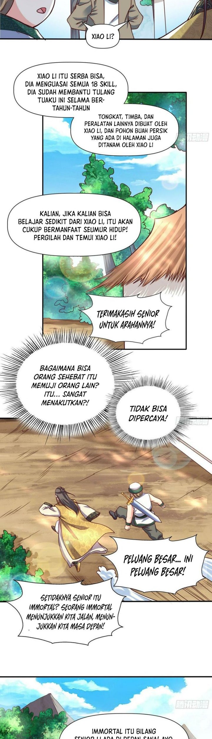 I Am Really Not an Matchless Genius Chapter 31 Gambar 16