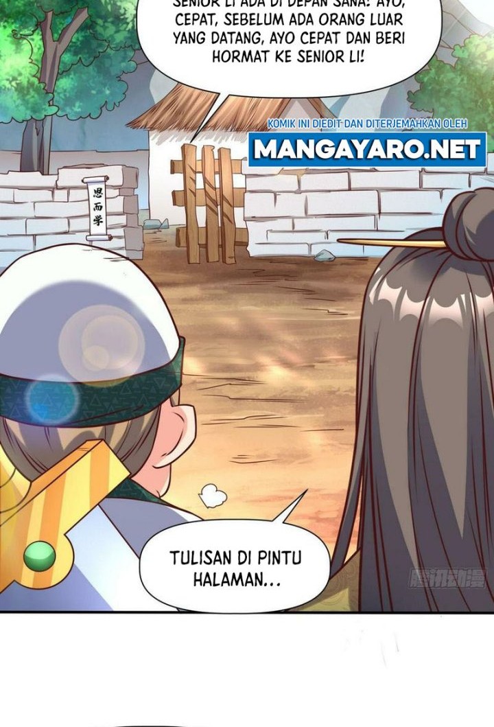 I Am Really Not an Matchless Genius Chapter 31 Gambar 17