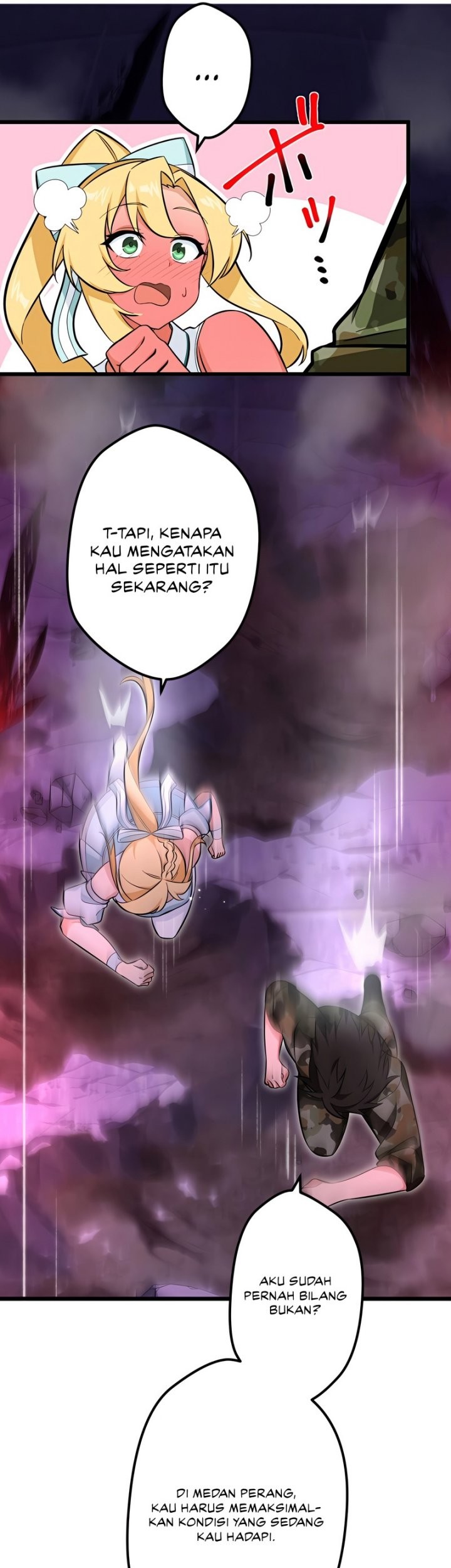 The Modern Era’s Strongest Soldier Conquers Another World’s Dungeon Chapter 23 Gambar 23