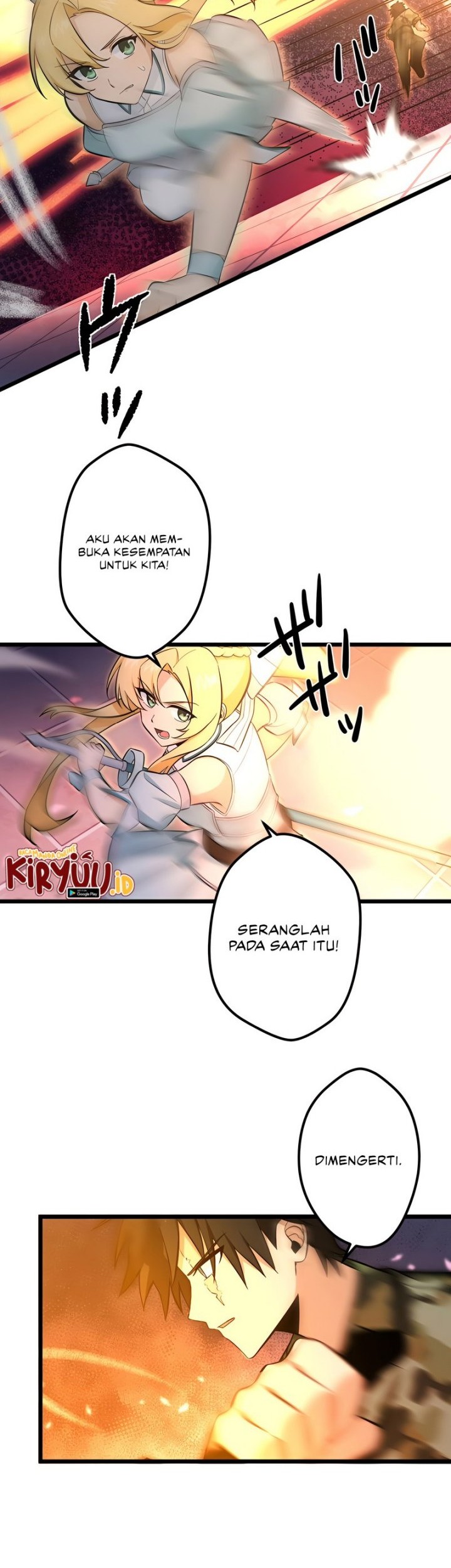 The Modern Era’s Strongest Soldier Conquers Another World’s Dungeon Chapter 23 Gambar 30