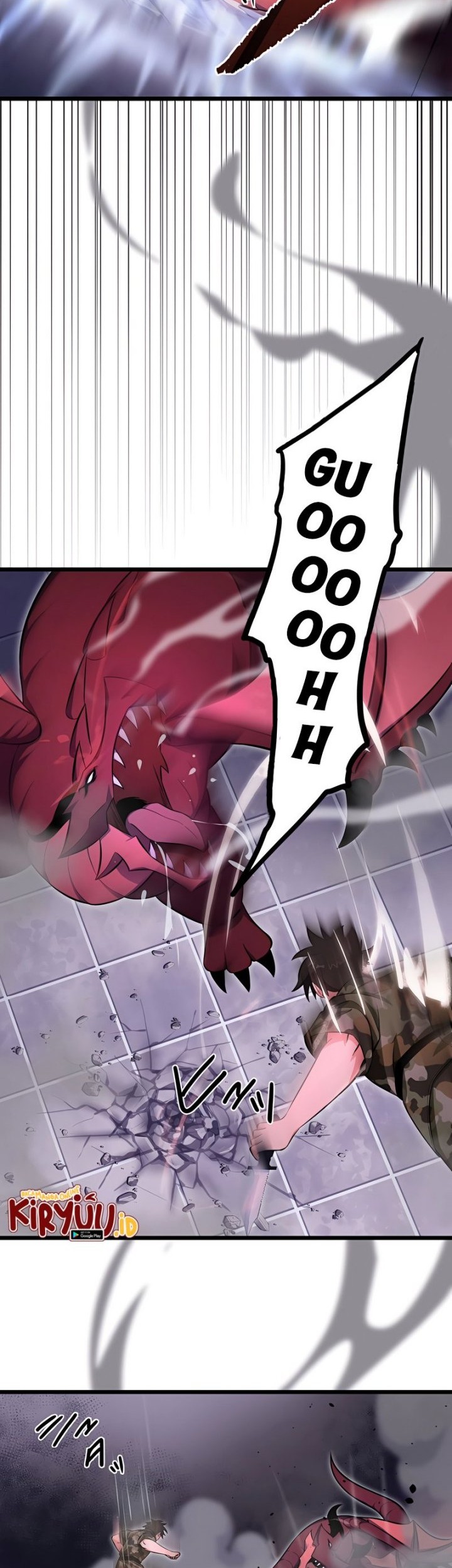 The Modern Era’s Strongest Soldier Conquers Another World’s Dungeon Chapter 23 Gambar 36