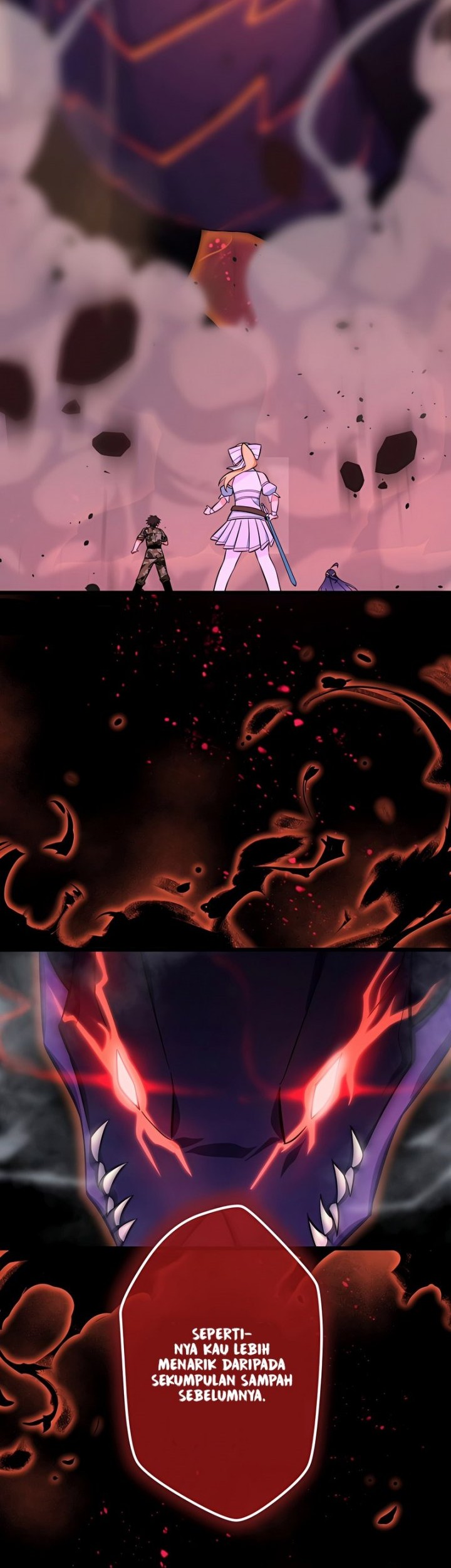 The Modern Era’s Strongest Soldier Conquers Another World’s Dungeon Chapter 23 Gambar 46
