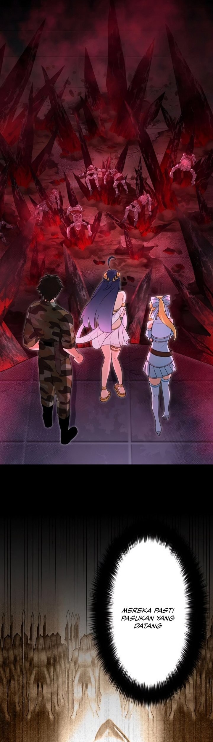 Baca The Modern Era’s Strongest Soldier Conquers Another World’s Dungeon Chapter 23 Gambar 2