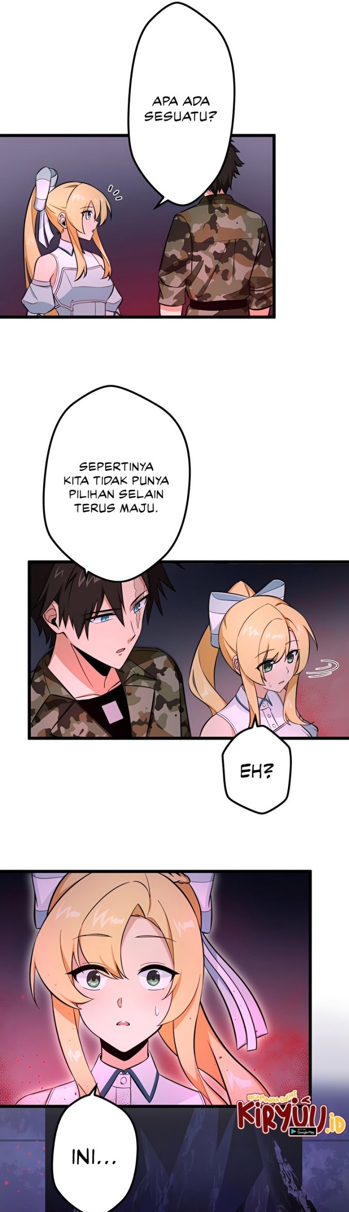 The Modern Era’s Strongest Soldier Conquers Another World’s Dungeon Chapter 23 Gambar 6