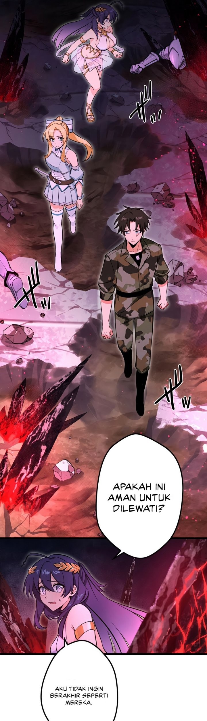 The Modern Era’s Strongest Soldier Conquers Another World’s Dungeon Chapter 23 Gambar 9