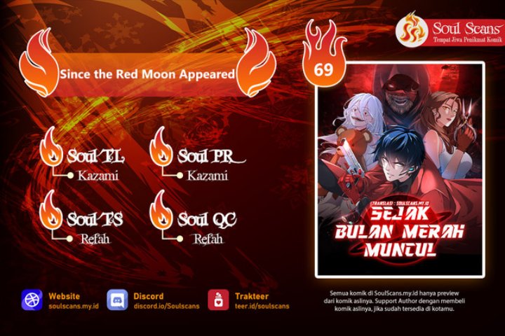 Baca Komik Since The Red Moon Appeared Chapter 69 Gambar 1