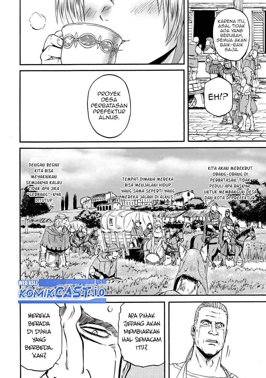 Gate – Jietai Kare no Chi nite Kaku Tatakeri Chapter 123 Gambar 31