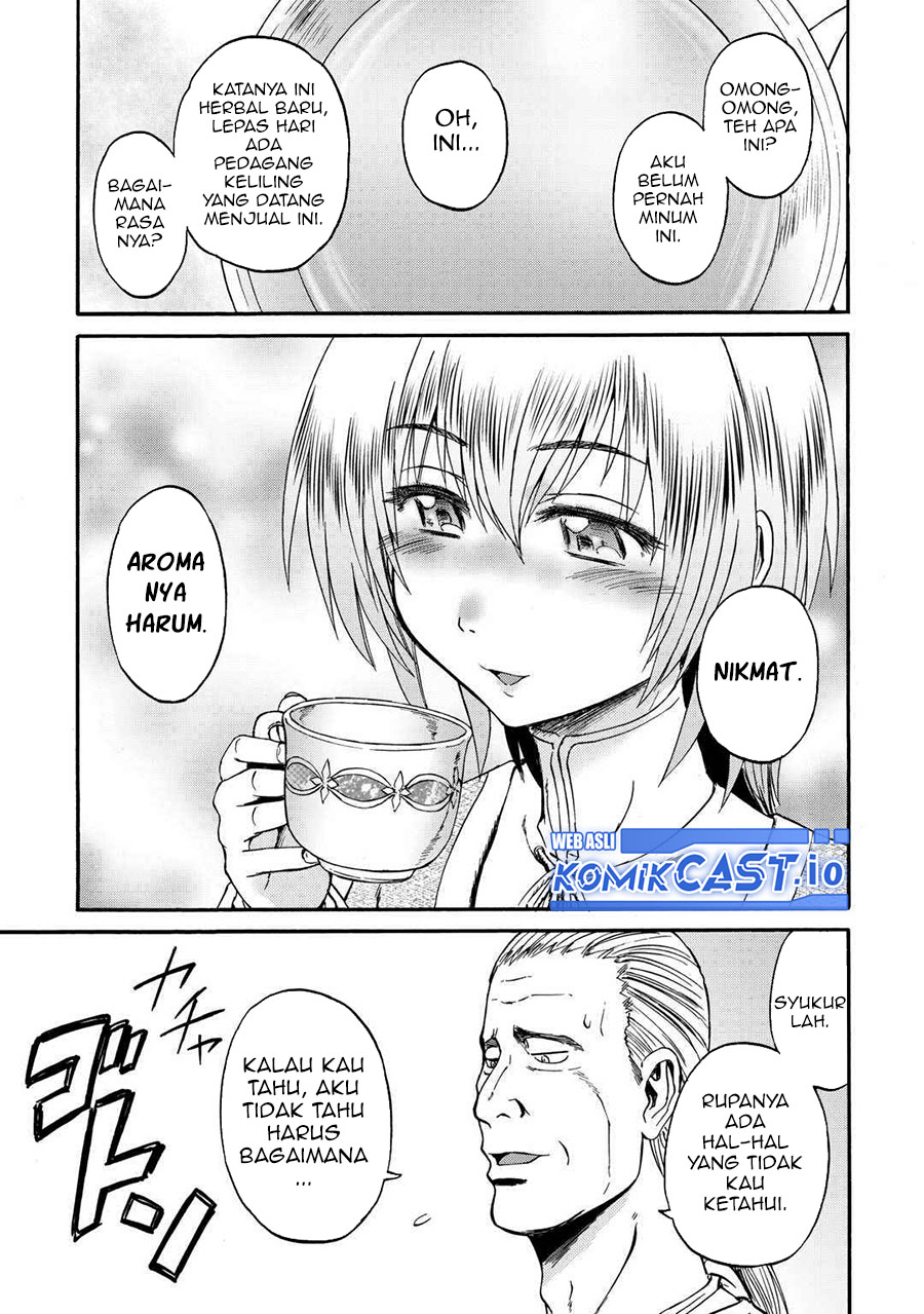 Gate – Jietai Kare no Chi nite Kaku Tatakeri Chapter 123 Gambar 34