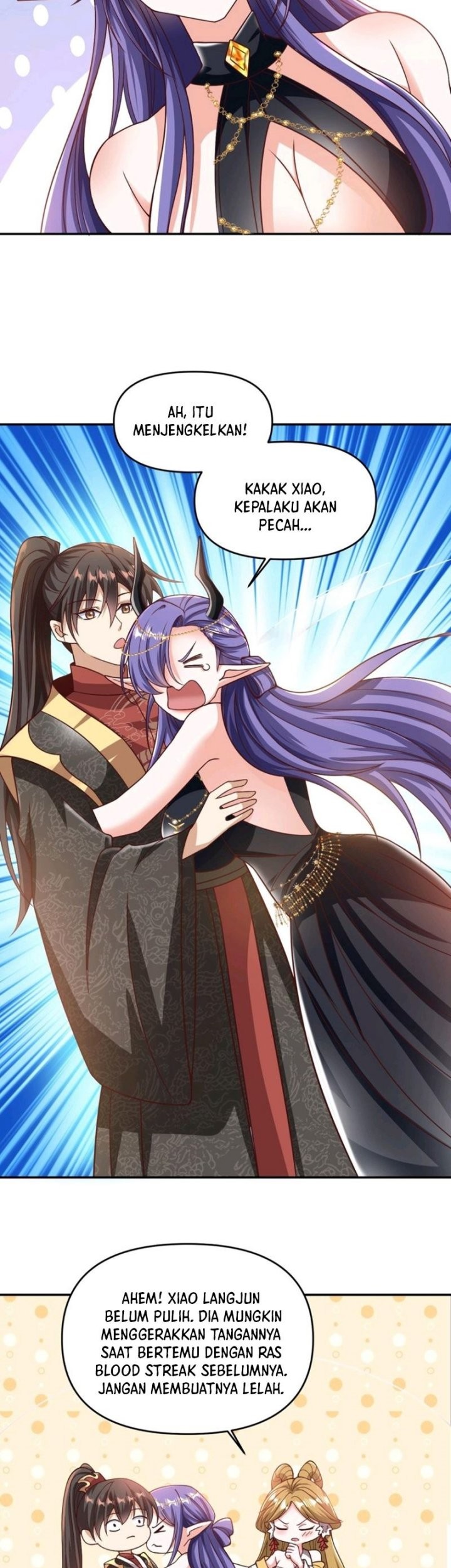 It’s Over! The Queen’s Soft Rice Husband is Actually Invincible Chapter 188 Gambar 18