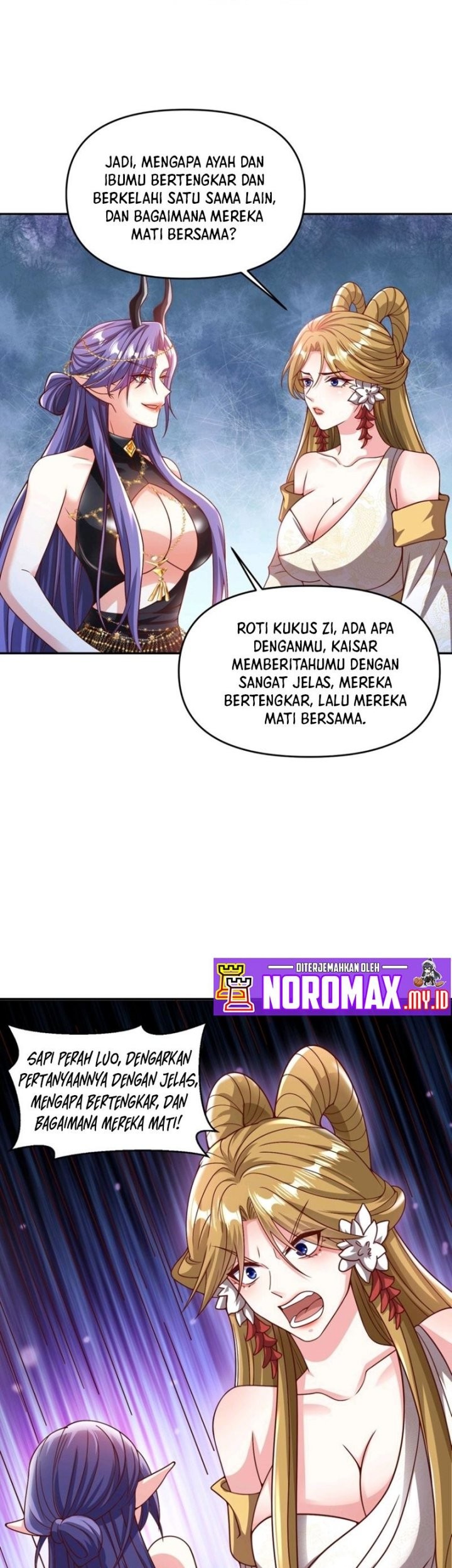 It’s Over! The Queen’s Soft Rice Husband is Actually Invincible Chapter 188 Gambar 6