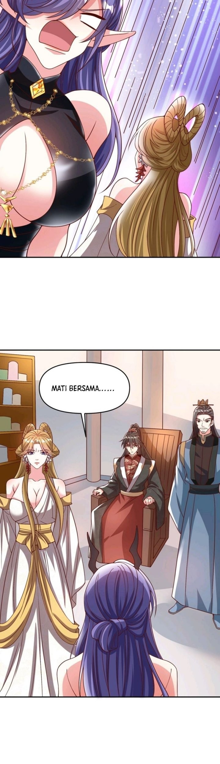 It’s Over! The Queen’s Soft Rice Husband is Actually Invincible Chapter 188 Gambar 8