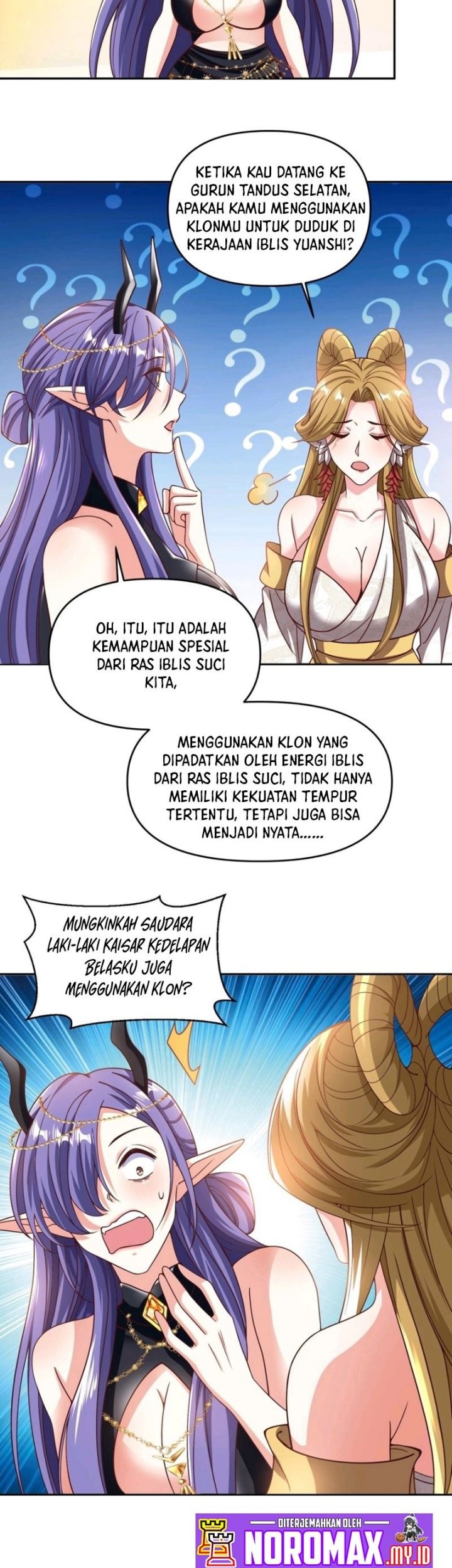 It’s Over! The Queen’s Soft Rice Husband is Actually Invincible Chapter 188 Gambar 14