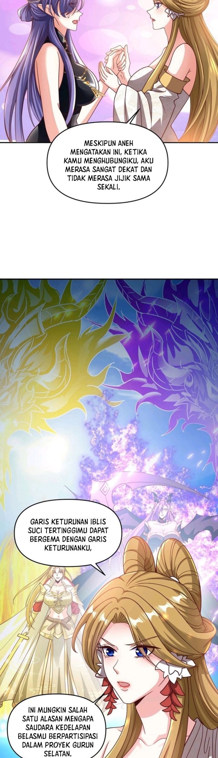 It’s Over! The Queen’s Soft Rice Husband is Actually Invincible Chapter 188 Gambar 16