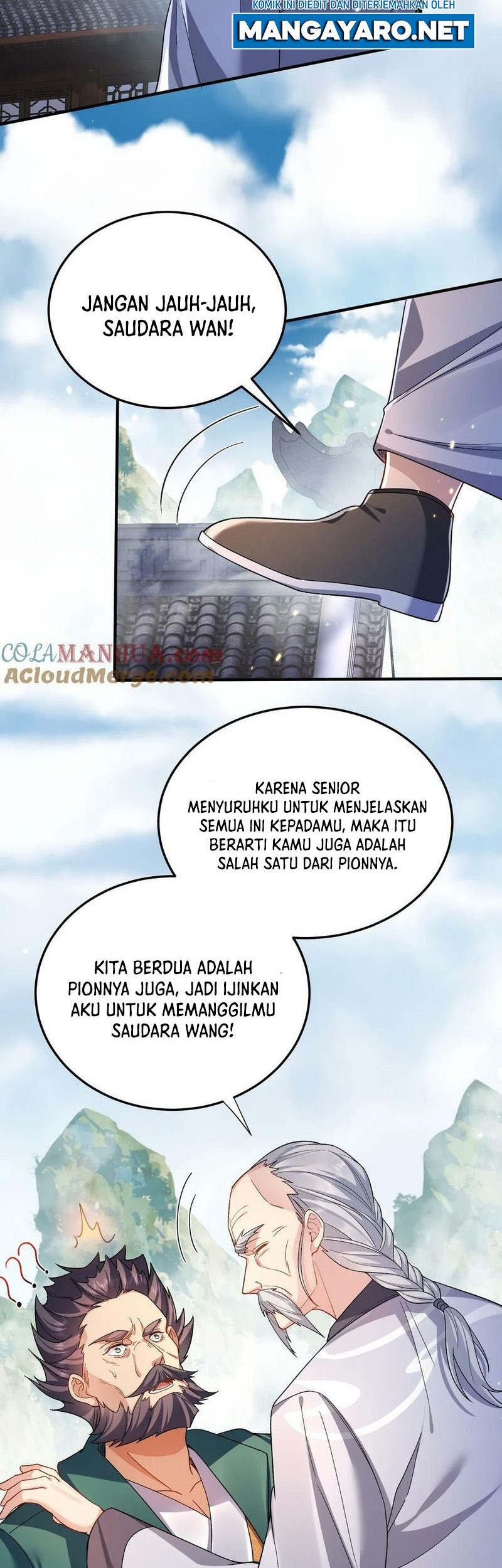 Am I Invincible Chapter 163 Gambar 3