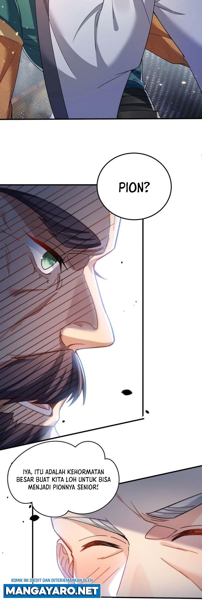 Am I Invincible Chapter 163 Gambar 4