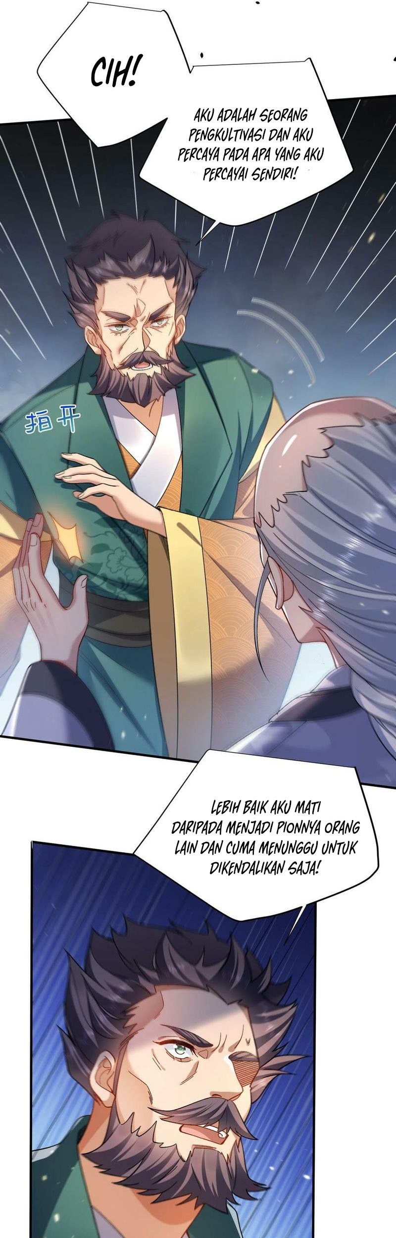 Am I Invincible Chapter 163 Gambar 5