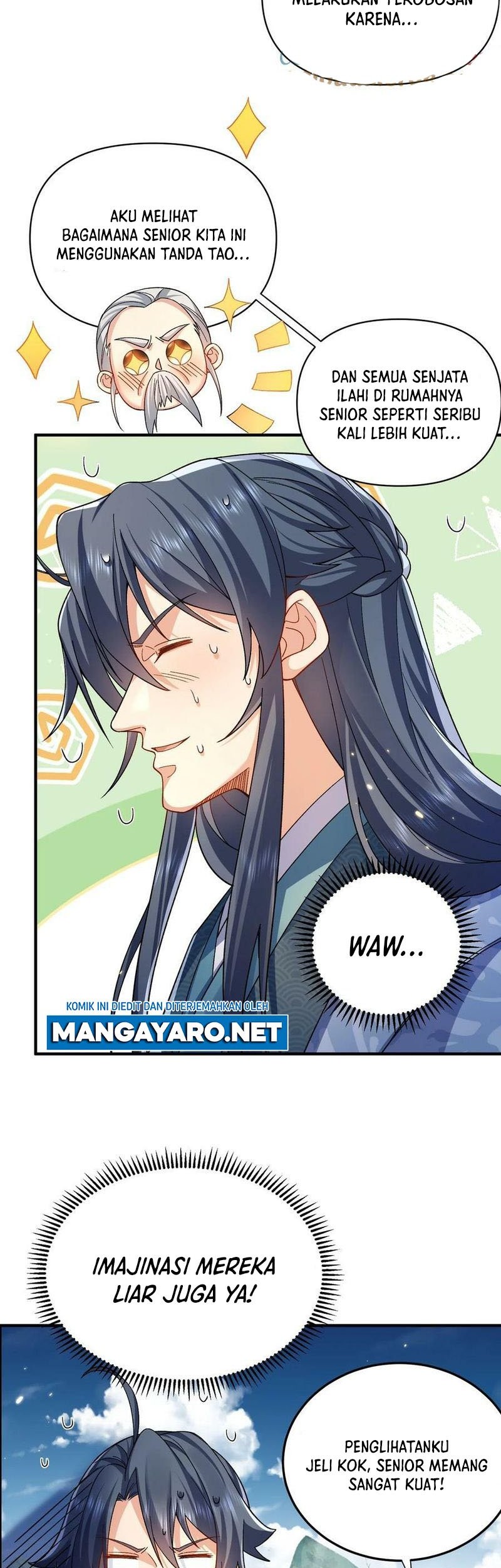 Am I Invincible Chapter 163 Gambar 7