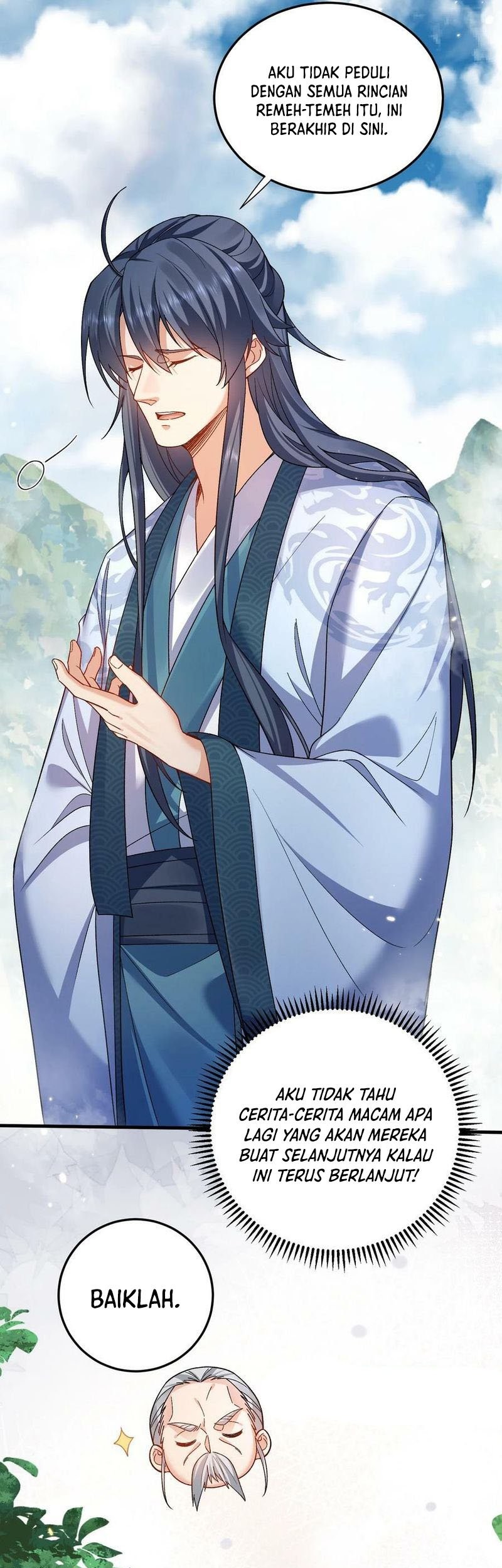 Am I Invincible Chapter 163 Gambar 9