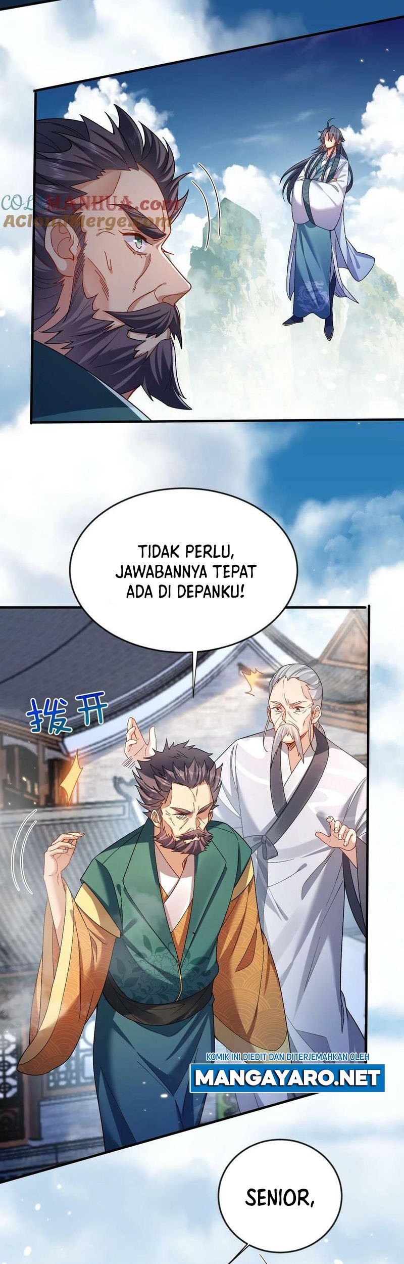 Am I Invincible Chapter 163 Gambar 11